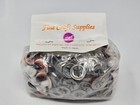 Bulk 144 Zims 14mm Teddy Bear Painted Plastic Safety Eyes Craft Doll Toy Puppet