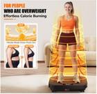 Vibration Plate Exercise Machine  Fitness Vibrating Lymphatic Drainage Full Body