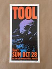 Tool Offset Concert Print By Uncle Charlie 2001 Woodlands Texas Poster Tricky