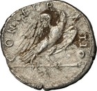 Matidia   hadrian  Trajan  Rome  Denarius  d119    161
