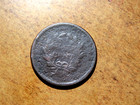 Early American 1807 Draped Bust Half Cent D15