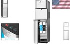 Advanced Bottleless Water Cooler With Child Safety Lock   Self-cleaning Features