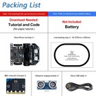 Freenove Micro rover Kit For Bbc Micro bit V2 Included Fnk0037