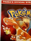 Prima Official Pokemon Red   Blue Version Strategy Guide - Vintage Handbook 1998