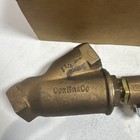 Apollo 1-1 4  Brass 400 Wog Y Strainer With Ball Valve