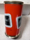 Black Label No Bottom   Ss   Pull Top Tab   Beer Can     Empty