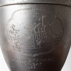 Rare Vintage Vietnamese Vase Made From Downed B-52 Airplane During Vietnam War
