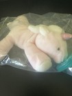 Wubbanub Pink White Unicorn Infant Baby Plush Pacifier For 0-6 Months New