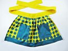 Handmade Childs Half Apron Lined 2 Pockets Cotton Ages 5-8 Cooking Garden Play 