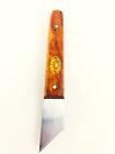 Right Hand Marking Striking Carving Leather Skiving Knife With Rosewood Handle