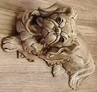 Vintage Large 12 5 l Ceramic Pekingese Dog Figurine Tan Brown Tones Glossy Glaze