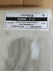 250 6x9  Clear Cellophane Plastic Self Seal  Poly Bags 1 2 Mil Postcard Sleeve