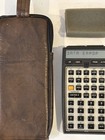 Hewlett Packard Hp 41cv Calculator - Working -new Batteries