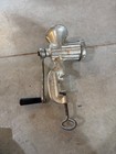 Chop-rite  5 Meat Chopper Sausage Grinder Vintage Usa Made Cast Iron Clamp Down