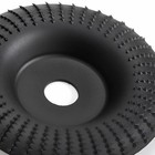 Hedume Set Of 5 Angle Grinder Wood Carving Disc For 4  Or 4 1 2  Attachments    