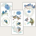 Rub On Furniture Transfers Dadarkar Art Hydrangea Bliss Small Craft 6x12 3 Sheet