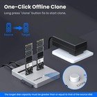 Ssd Duplicator Nvme sata Ssd Cloner For M 2 Nvme sata 3 5   Hdd 2 5  ssd hdd