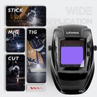 Pro Auto Darkening Welding Helmet Arc Mma Tig Mig Grinding Welders Mask Solar