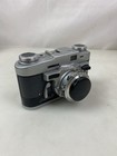     Vintage Graflex Graphic 35 Camera Graflar 50mm F3 5 Prontor Svs Untested