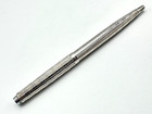 Uncommon Vintage 1980 Parker 75 Prince De Galles Silverplated Ballpoint Pen Fr
