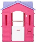 Little Tikes Cape Cottage Playhouse - For Toddlers Ages 2  Years pink large