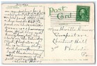 1917 Golf Club House Headquarters Golfers Palm Beach Florida Fl Vintage Postcard