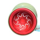Rare Vintage Yoyofactory Nine Dragons Glow In The Dark Red Yoyo W  String