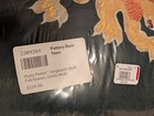 Pottery Barn Teen Harry Potter Holiday Velvet F q Quilt-green Multi-open Box