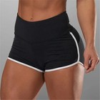 Women s Booty Shorts Workout Butt Lifting High Waist Yoga Running Gym Shorts