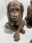 Hear No Evil see No Evil speak No Evil Three Hands Corp Item  90051 Resin Monkey