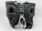 Winning Fg-3000 Headgear L Black Face Guard Used Initial Mark Japan Boxing