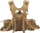 Binocular Harness Case Bino Chest Pack With Magnetic Closure And Molle System Wa