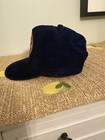 Vtg 80s Us Marshal Hat Corduroy Snapback Doj United States Department Of Justice