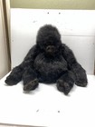 Rare Vintage 1985 Dakin Big Black Bear Plush Stuffed Bear 24 In