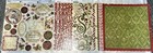 Bo Bunny Retired Noel Christmas Holiday Scrapbook Kit Collection