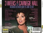 Liza Minnelli At Carnegie Hall  the Complete Concert  By Liza Minnelli  cd    