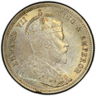 British East Africa  1906 Edward Vii 50 Cents  Pcgs Ms 62  200 000 Mintage 