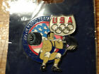 Usa Olympic Team Weightlifting Pin