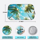 Avisky Windshield Sun Shade For Cars  Trucks   Suvs  Polyester Front Window Suns