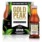  2 Pack  Gold Peak Iced Tea  Zero Sugar Sweet Tea Bottles  16 9 Fl Oz  6 Pack