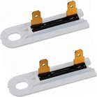 2 Pack Wp Replacement Thermal Fuse Compatible For Whirlpool  Kenmore  Roper     