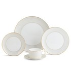 Wedgwood Gio Gold 5-piece Dinnerware Set-williamssonoma 47855