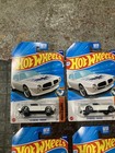 Hot Wheels 2025 White  73 Pontiac Firebird 230 250 Muscle Mania   4 Pack