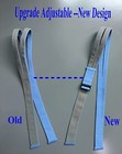 Upgrade 3pcs P10 Adjustable Headgear Strap Airfit P10 Headgear Strap Compatible 