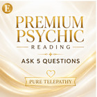 Same Day Psychic Reading Ask 5 Questions     No Tools     Pure Telepathy