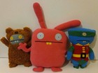 Ugly Dolls Plush Lot Of 7 - Wippy Suddy Wedgehead Babo Manus Chuckanucka 