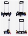 6-wheel Backpack Trolley - Foldable Rolling Luggage Cart - Climb Stairs Easily