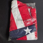 Vtg Nos Y2k Tommy Hilfiger Beach Towel Stripes Stars Americana Logo Oversized