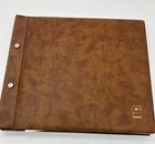 Vintage 27 Grenada Official First Day Cover Album U s  Baseball Series Stamps