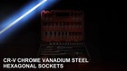 46 53pcs Socket Wrench Set 1 4  Drive Ratchet Metric Kit Garage Car Repair Tool